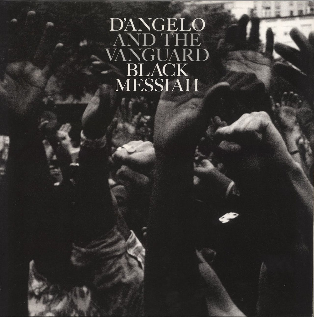 D'Angelo Black Messiah UK 2-LP vinyl record set (Double LP Album) 88875056551