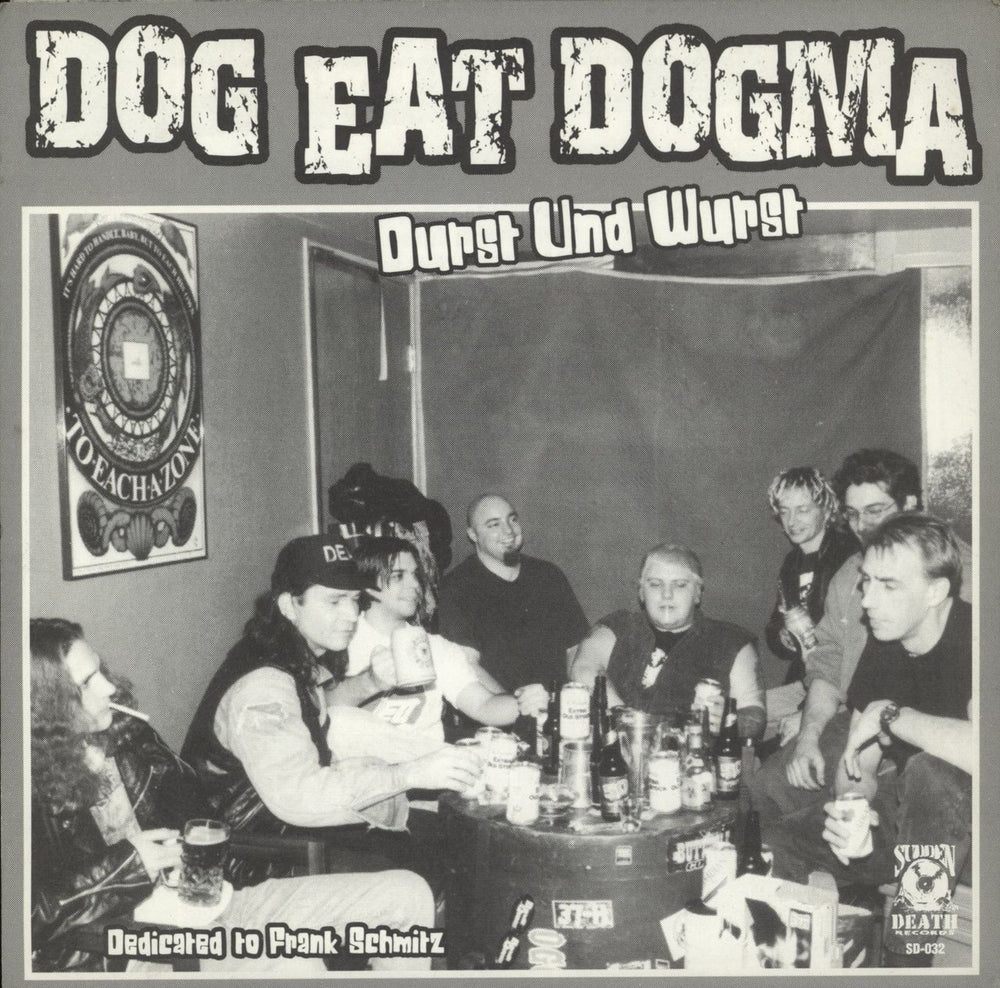 D.O.A. Nervous Breakdown / Durst Und Wurst Canadian 7" vinyl single (7 inch record / 45)