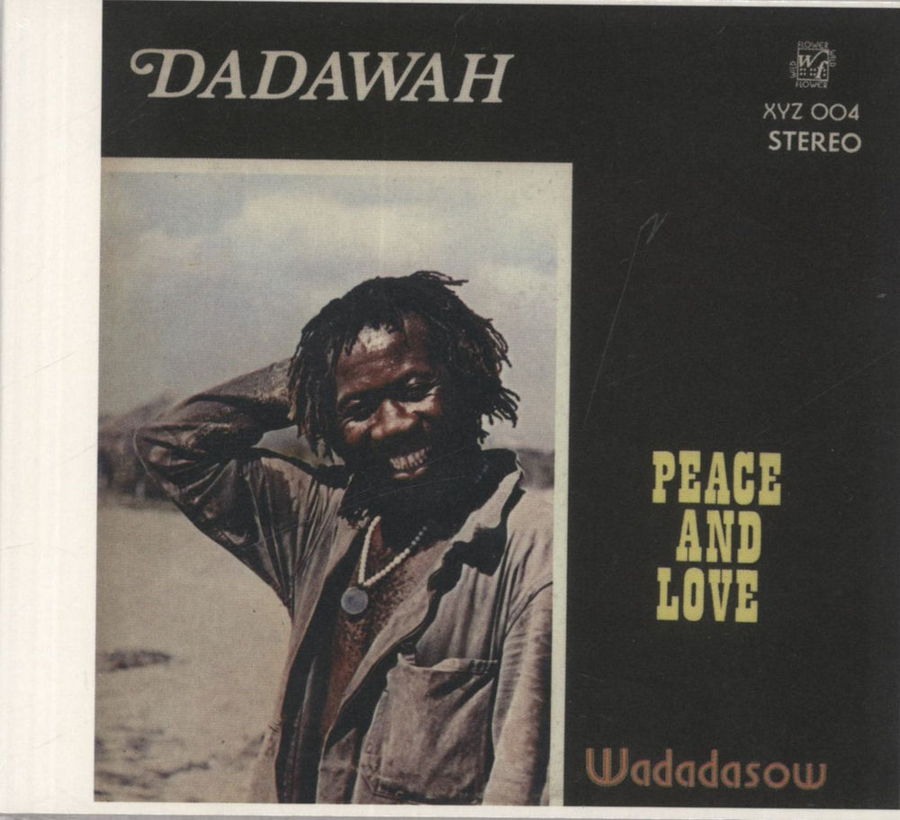 Dadawah Peace And Love (Wadadasow) UK CD album (CDLP) DUXYZ004