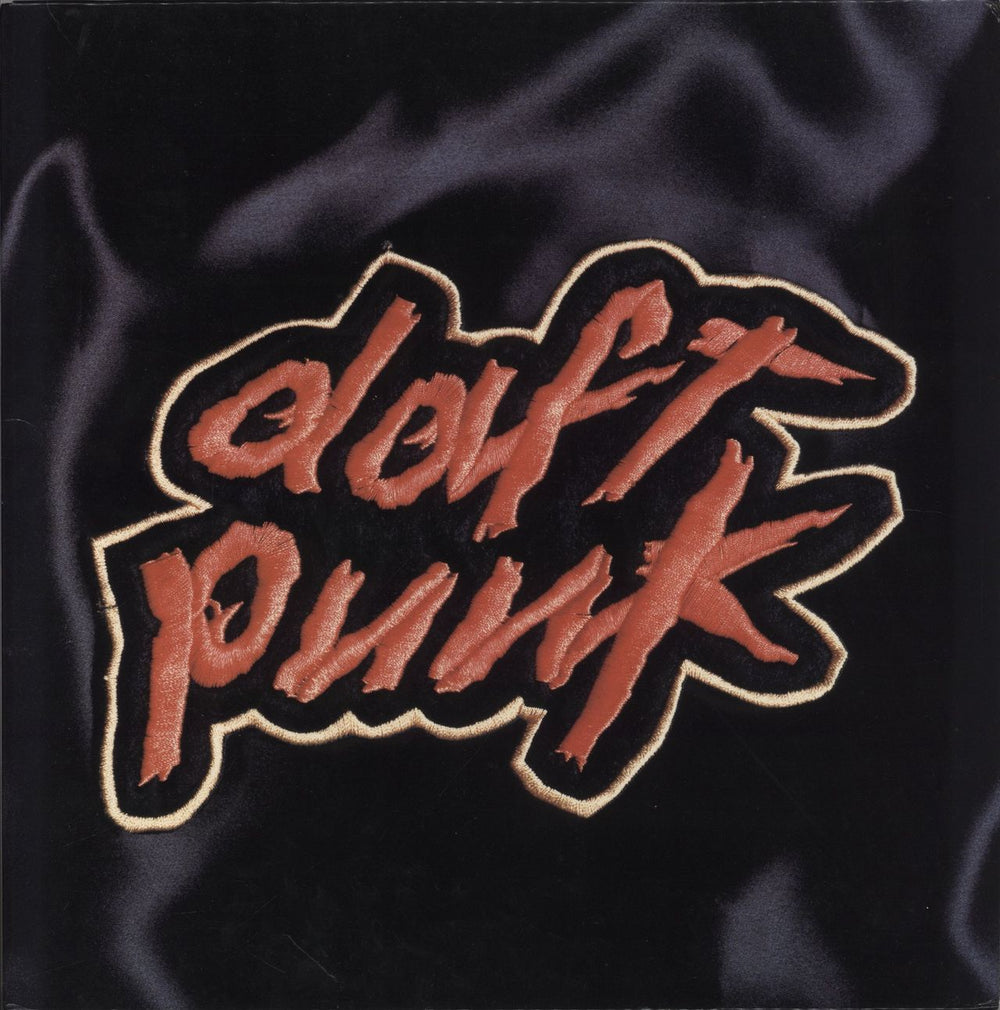 Daft Punk Homework - 1st - EX UK 2-LP vinyl record set (Double LP Album) V2821