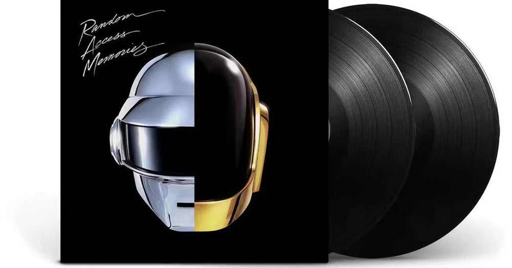 Daft Punk Random Access Memories - 180 Gram - Sealed UK 2-LP vinyl record set (Double LP Album) DFP2LRA878456