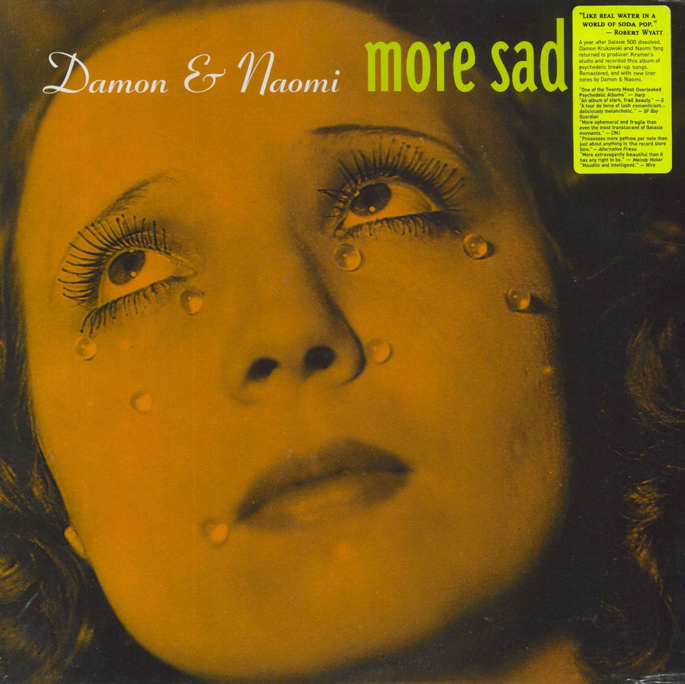 Damon & Naomi More Sad Hits US vinyl LP album (LP record) 202020.06LP