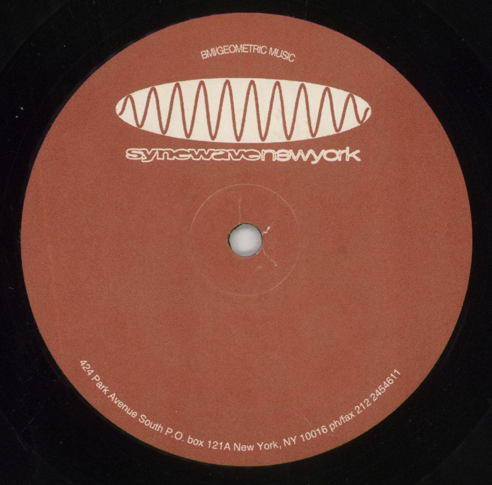 Damon Wild Red Dog US 10" vinyl single (10 inch record)