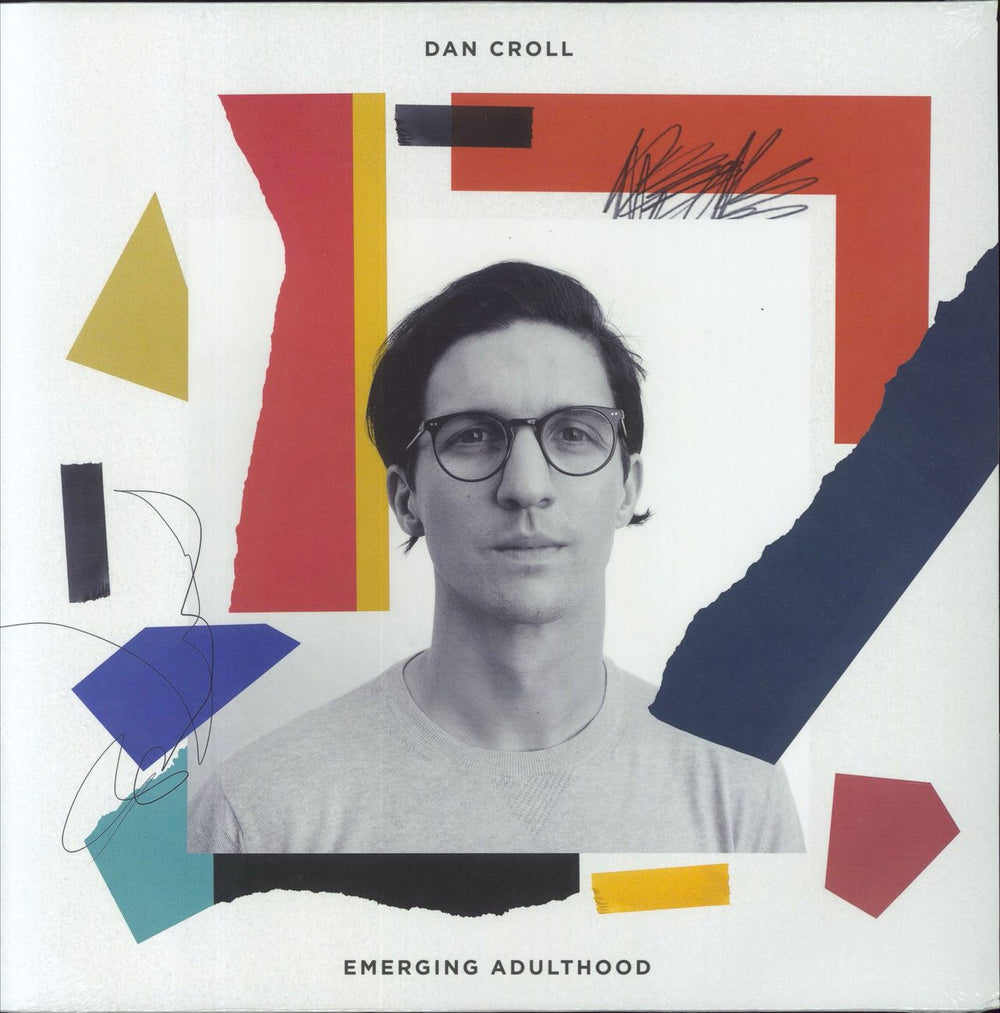 Dan Croll Emerging Adulthood - Sealed UK vinyl LP album (LP record) COMM176