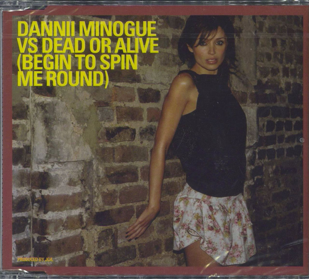 Dannii Minogue Begin To Spin Me Around German CD single (CD5 / 5") 5046666632