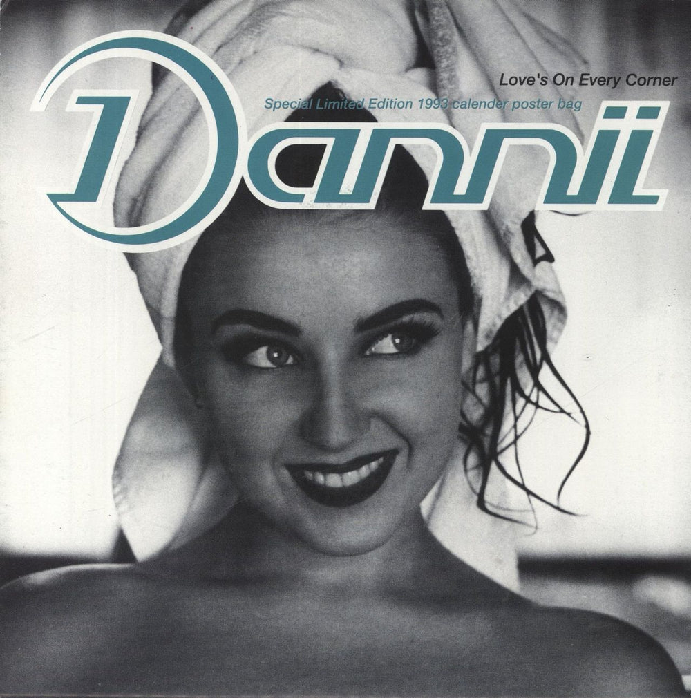 Dannii Minogue Loves On Every Corner UK 7" vinyl single (7 inch record / 45) MCSR1723