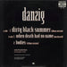Danzig Dirty Black Summer - VG UK 12" vinyl single (12 inch record / Maxi-single) 042286690315