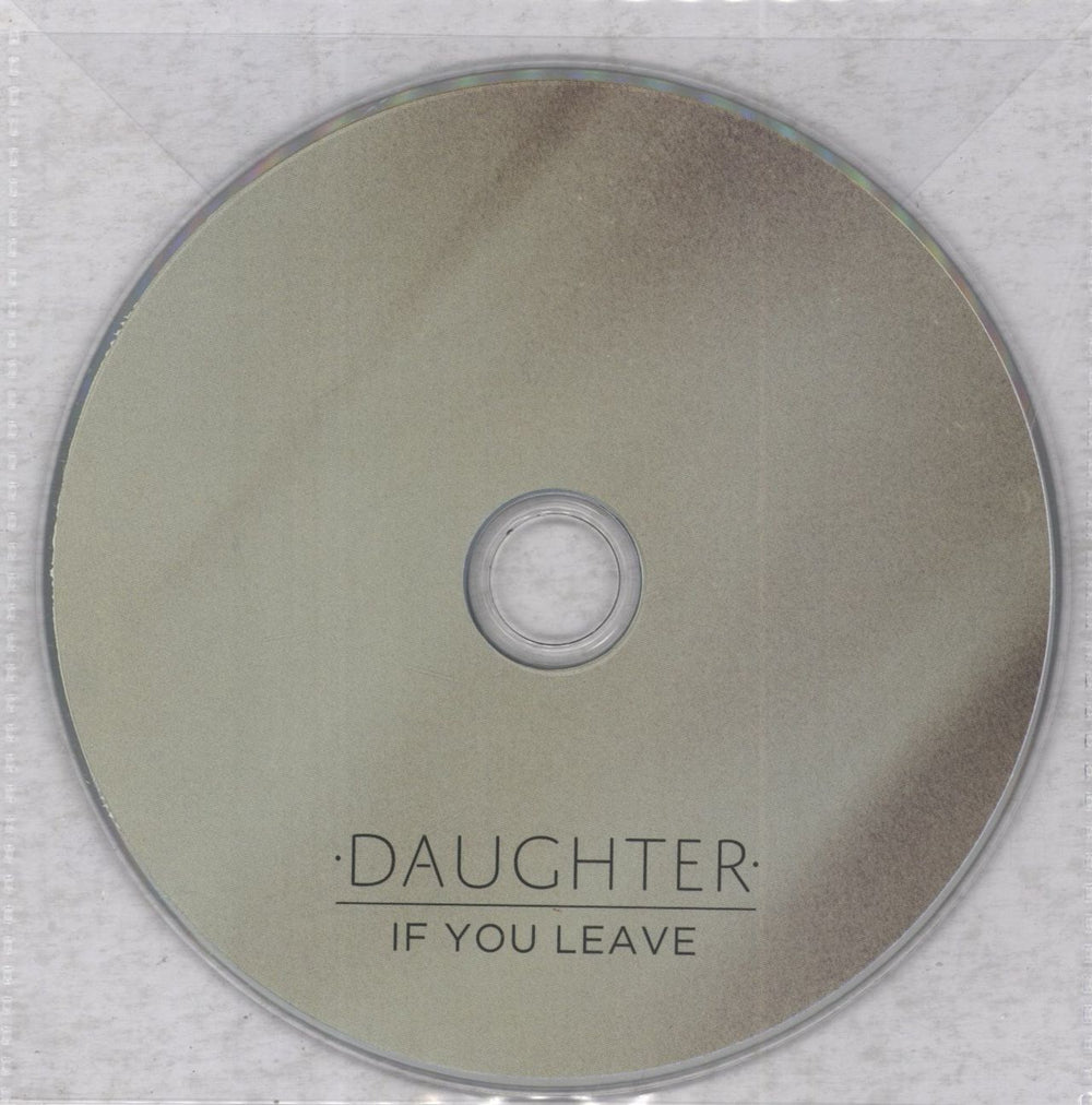 Daughter If You Leave - 2016 Reissue + Bonus CD UK vinyl LP album (LP record)