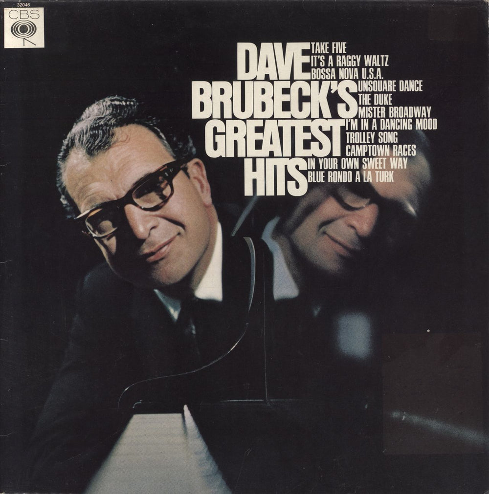 Dave Brubeck Dave Brubeck's Greatest Hits - Graduated Orange UK vinyl LP album (LP record) 32046