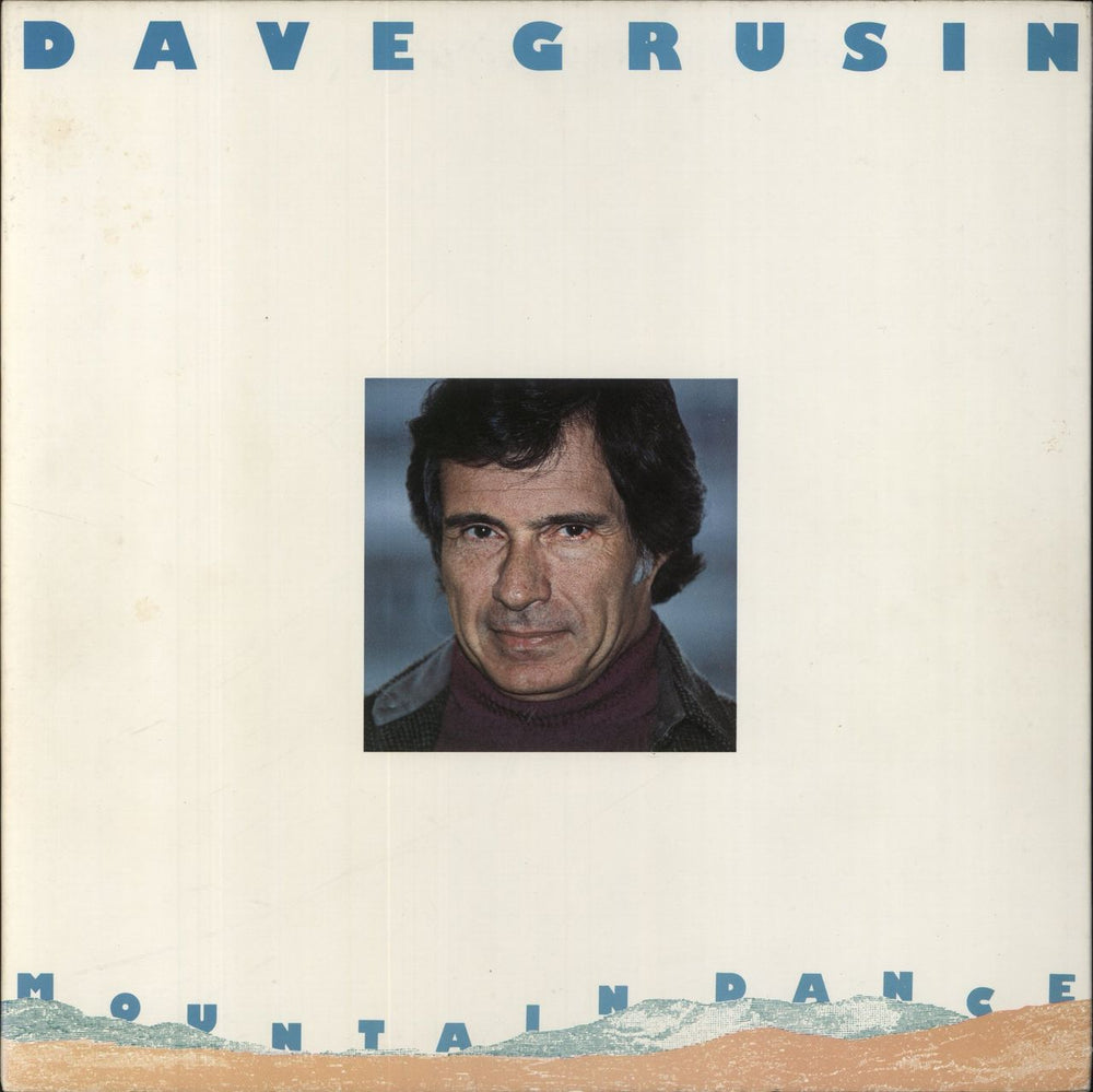 Dave Grusin Mountain Dance Japanese vinyl LP album (LP record) VIJ-6326