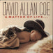 David Allan Coe A Matter Of Life...And Death US vinyl LP album (LP record) FC40571
