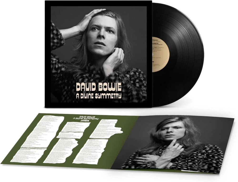 David Bowie A Divine Symmetry (An Alternative Journey Through Hunky Dory) - Sealed UK vinyl LP album (LP record) DBADS1971