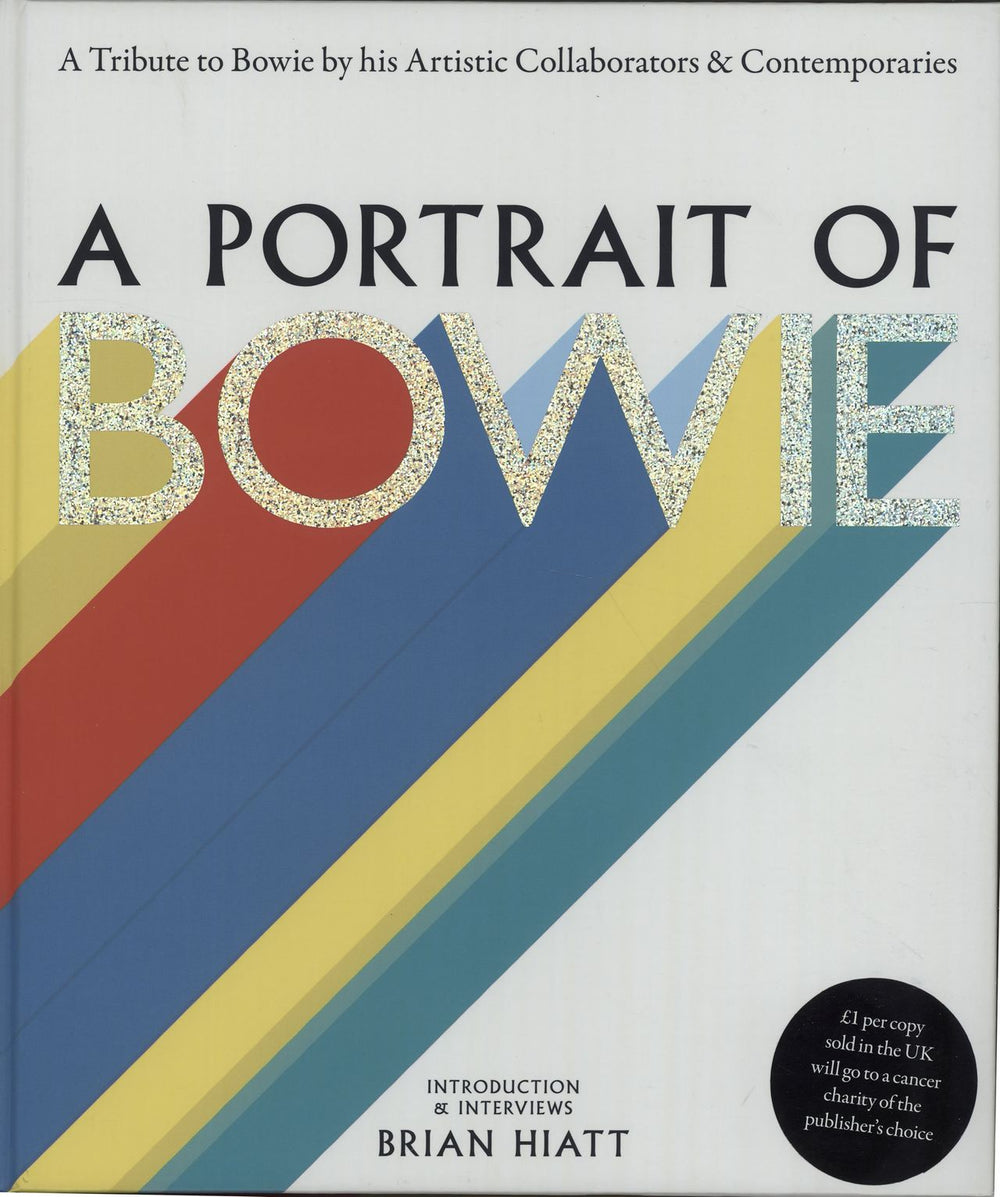 David Bowie A Portrait of Bowie UK book 978-1-84403-927-2