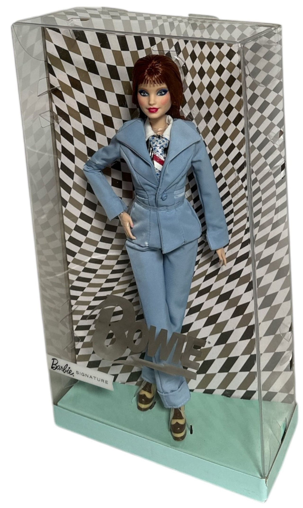 David Bowie Barbie - David Bowie - Life On Mars US Toy BARBIE DOLL