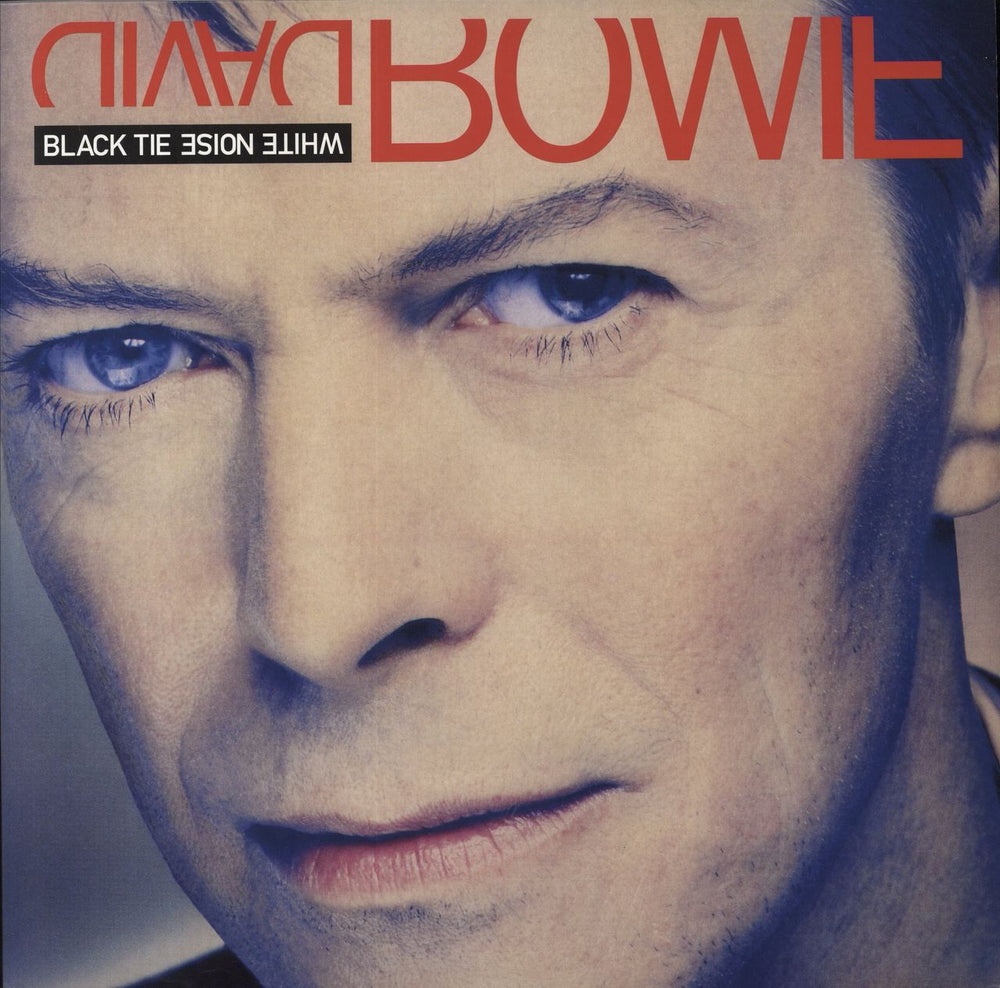 David Bowie Black Tie White Noise: Remastered UK 2-LP vinyl record set (Double LP Album) 190295253431