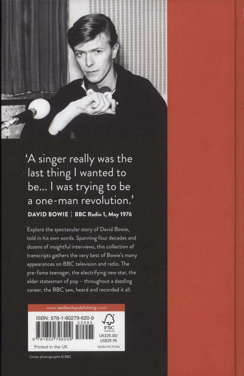 David Bowie Bowie At The BBC: A Life In Interviews UK book 9781802796209