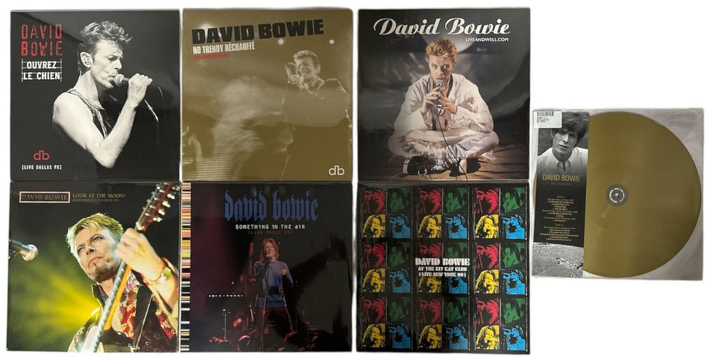 David Bowie Brilliant Live Adventures [1995-1999] - Complete Sealed Set + Box UK Vinyl Box Set BOWVXBR859564