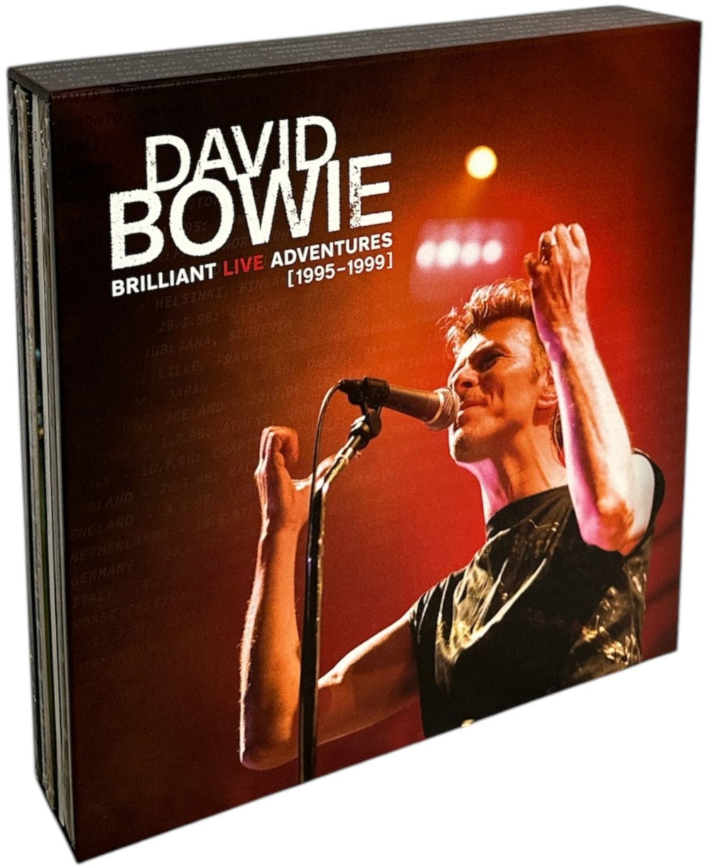David Bowie Brilliant Live Adventures [1995-1999] - Complete Sealed Set + Box UK Vinyl Box Set DBBLALP9599