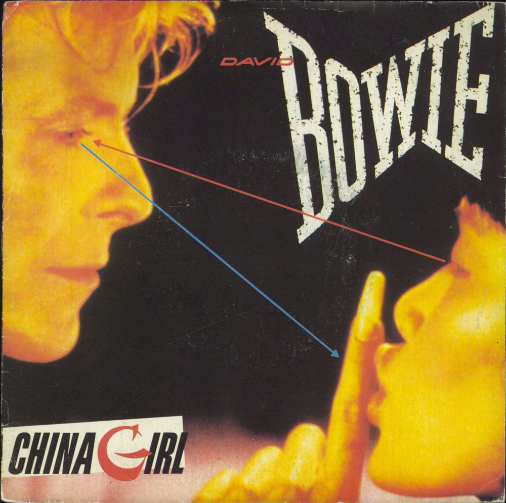 David Bowie China Girl French 7" vinyl single (7 inch record / 45) 1866877