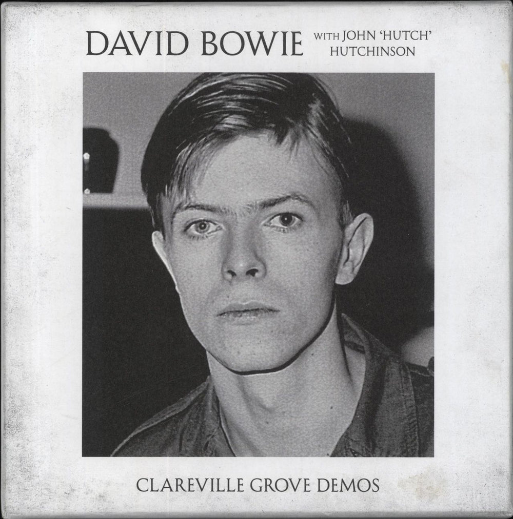 David Bowie Clareville Grove Demos UK 7" single box set 0190295495060