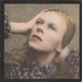 David Bowie Hunky Dory South African vinyl LP album (LP record) 38-417