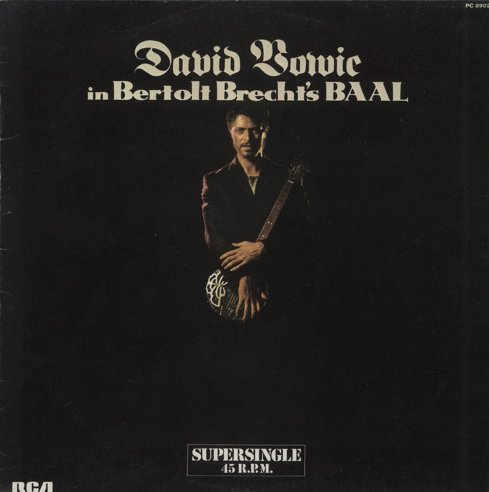 David Bowie In Bertolt Brecht's Baal Spanish 12" vinyl single (12 inch record / Maxi-single) PC8902