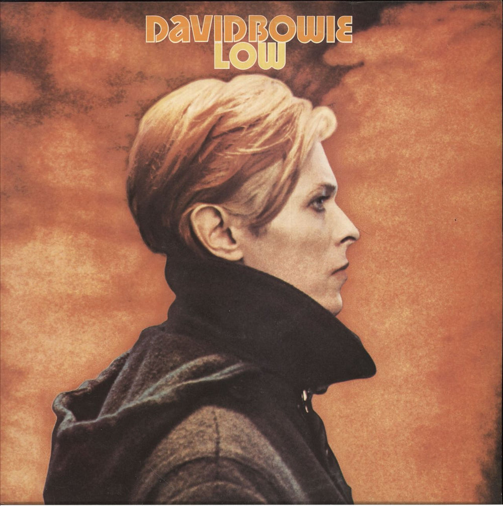 David Bowie Low - 1st + Inserts UK vinyl LP album (LP record) PL12030