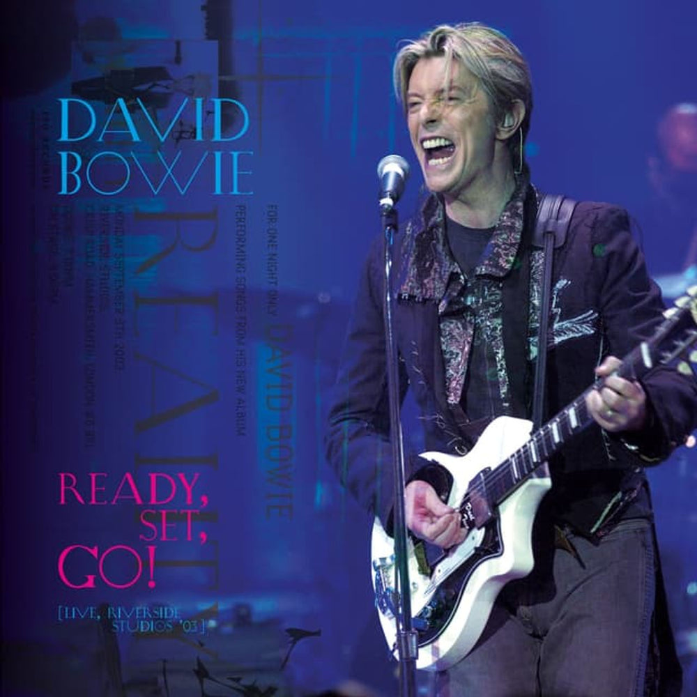 David Bowie Ready, Set, Go! [Live, Riverside Studios 03] - RSD 2025 - Sealed UK CD album (CDLP) 5021732531186