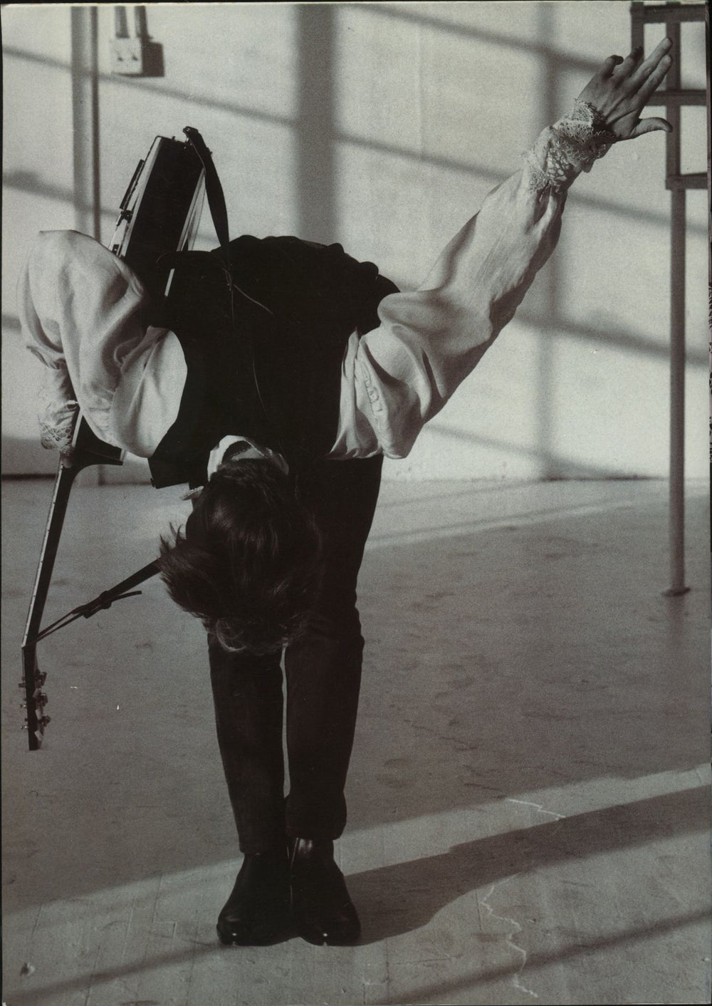 David Bowie Sound & Vision 1990 - EX UK tour programme BOWTRSO650129