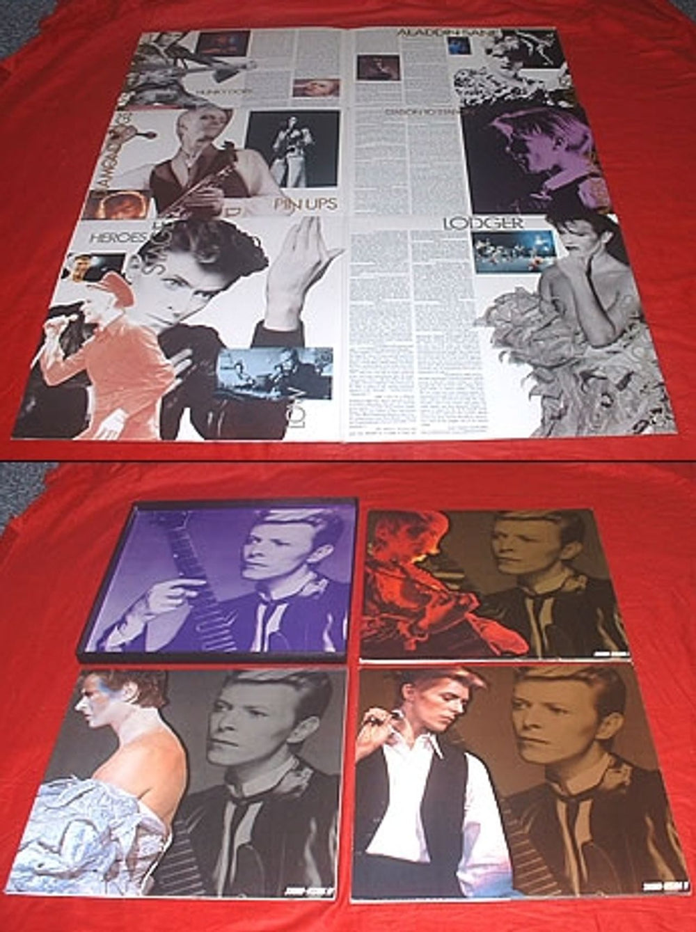 David Bowie Sound + Vision + Card Corner Obi US Vinyl Box Set BOWVXSO06244