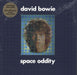 David Bowie Space Oddity - Black Vinyl - 50th Anniversary Mix UK vinyl LP album (LP record) DBSOLP50