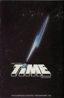 David Cassidy Time UK tour programme PROGRAMME