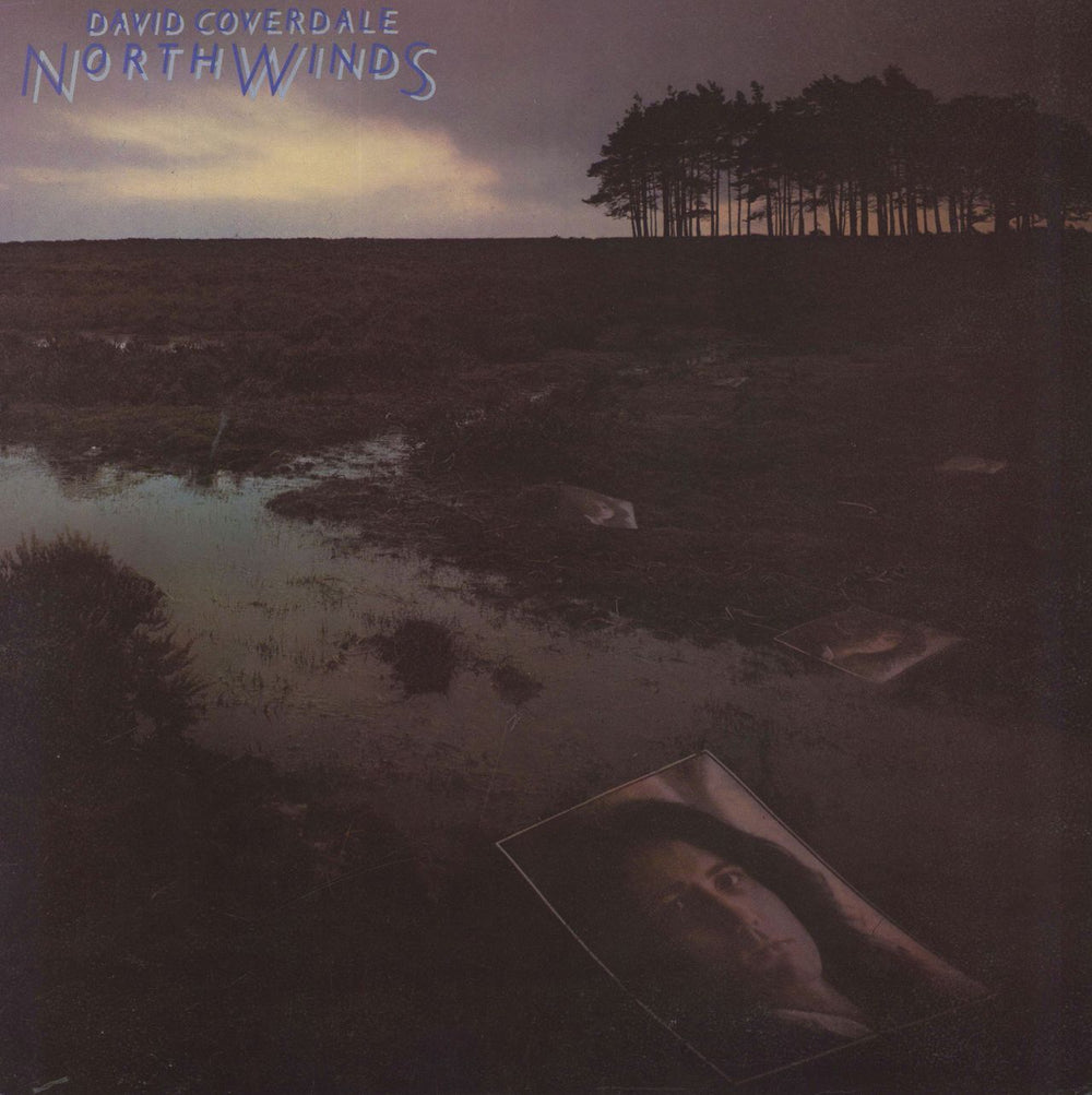 David Coverdale North Winds - 1st UK vinyl LP album (LP record) TPS3513