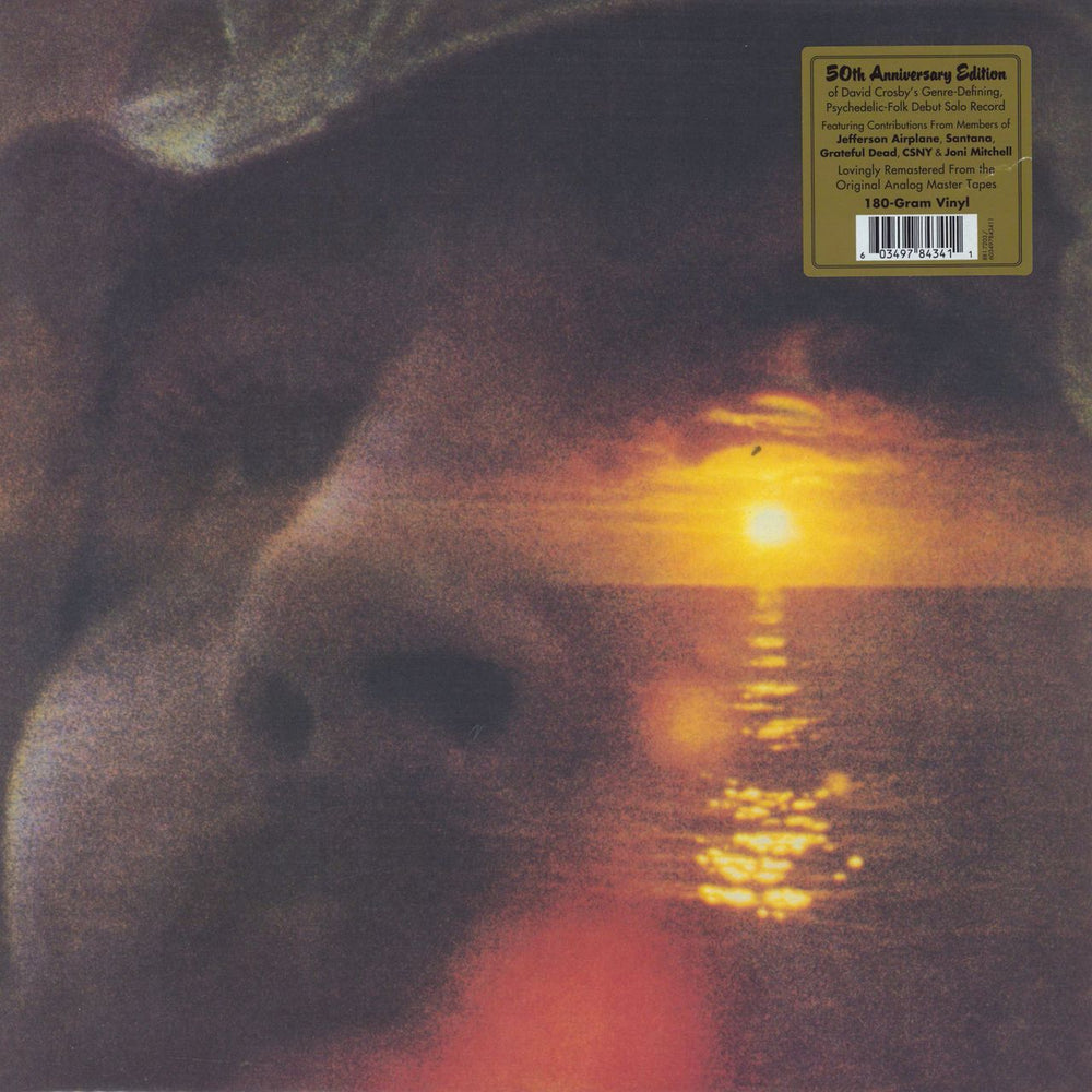 David Crosby If I Could Only Remember My Name - 180gm UK vinyl LP album (LP record) RR17203