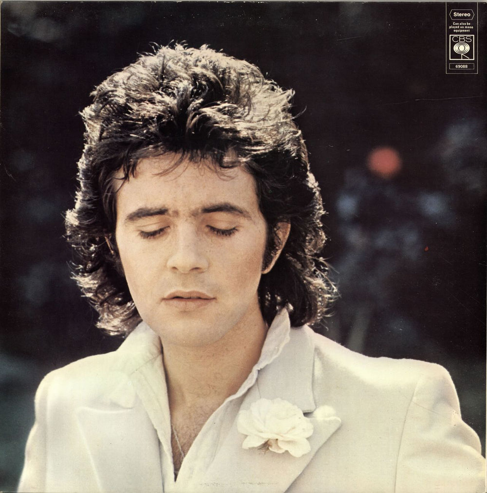 David Essex David Essex - Stickered Sleeve UK vinyl LP album (LP record)