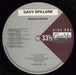Davy Spillane Shadow Hunter UK vinyl LP album (LP record) DSPLPSH495401