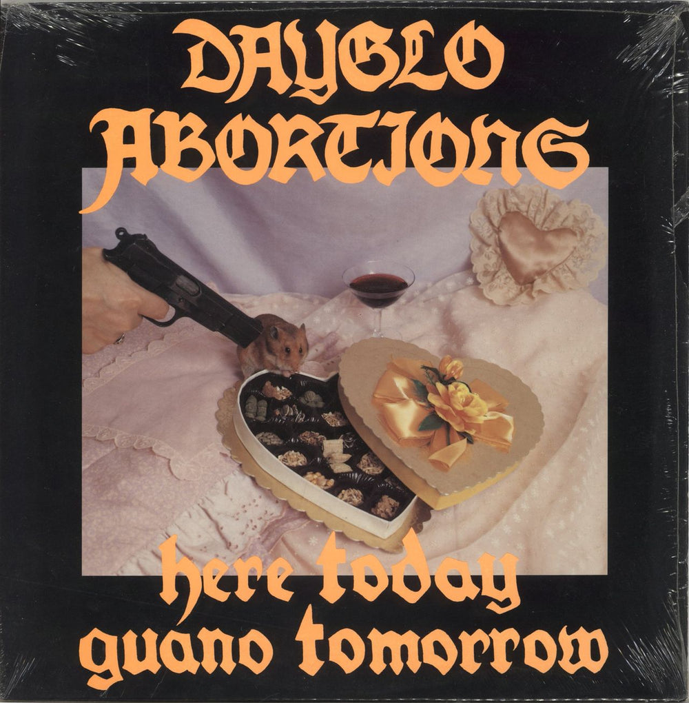 Dayglo Abortions Here Today Guano Tomorrow Canadian vinyl LP album (LP record) FPL3053