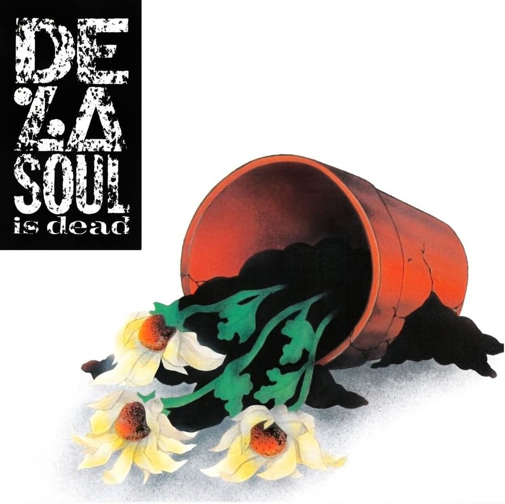 De La Soul De La Soul Is Dead - Sealed UK 2-LP vinyl record set (Double LP Album) DLS2LDE813768