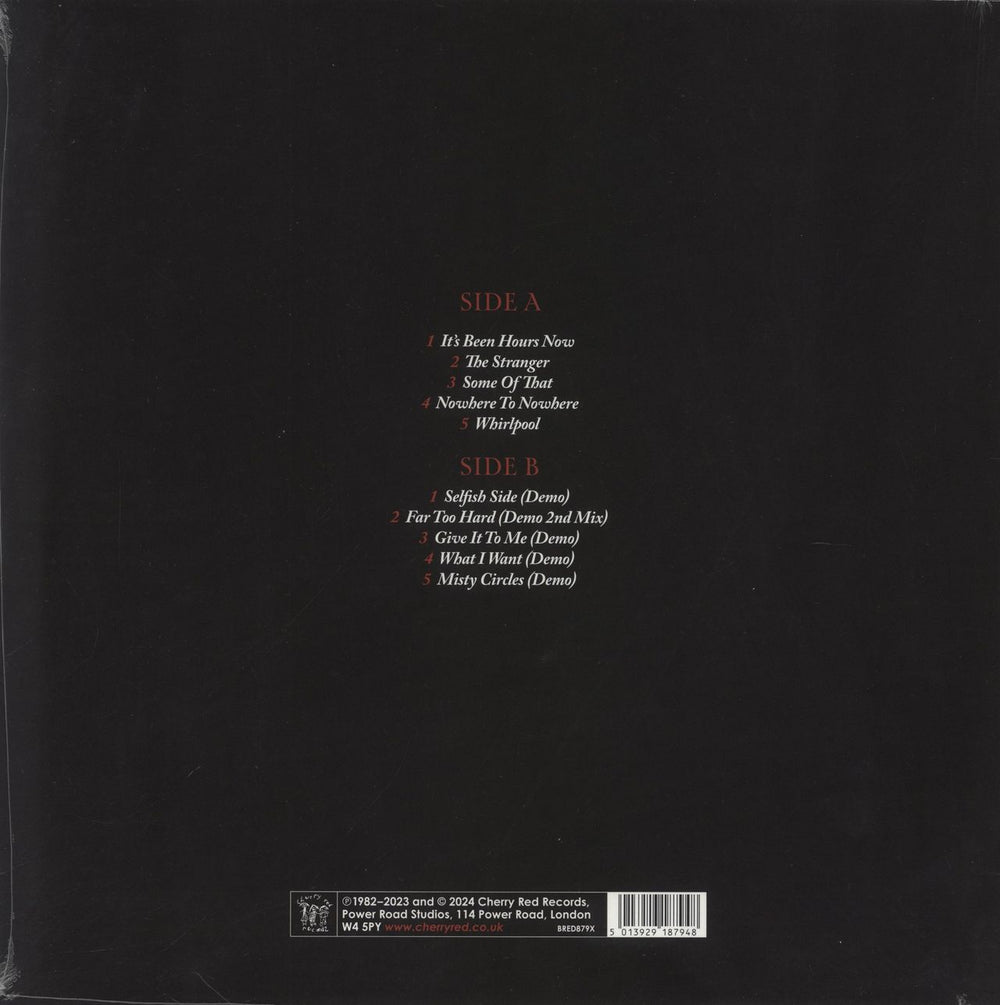 Dead Or Alive Let Them Drag My Soul Away - Red & Black Splatter Vinyl - Sealed UK vinyl LP album (LP record) 5013929187948