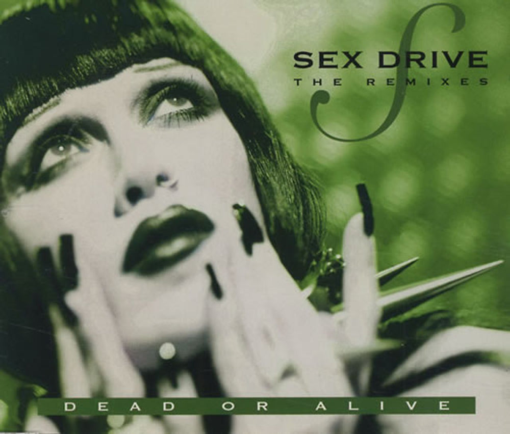 Dead Or Alive Sex Drive - Remixes Australian CD single (CD5 / 5") 6639565