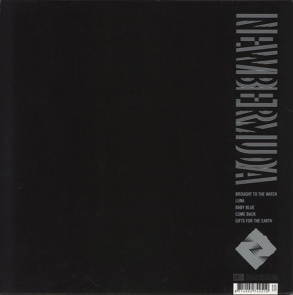 Deafheaven New Bermuda - White & Black Swirl - VG/EX UK 2-LP vinyl record set (Double LP Album) 8714092742510