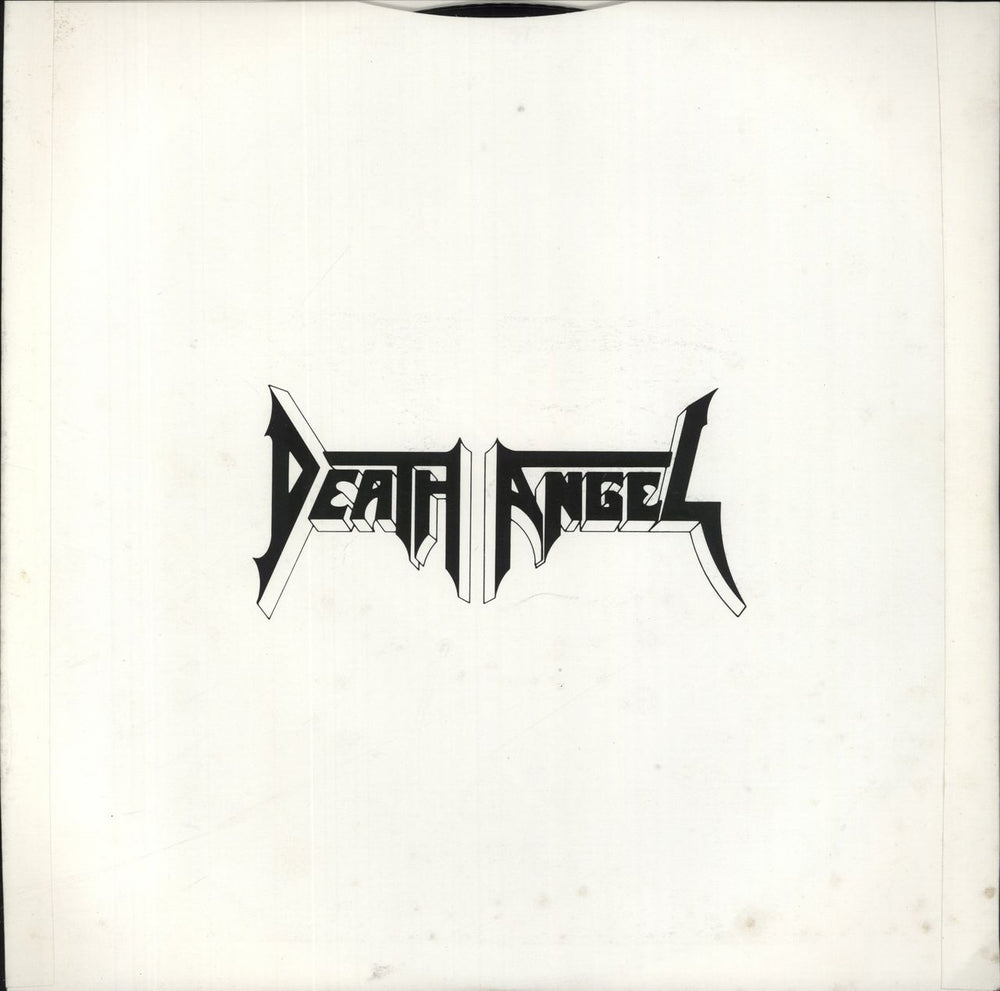 Death Angel The Ultra-Violence UK vinyl LP album (LP record)