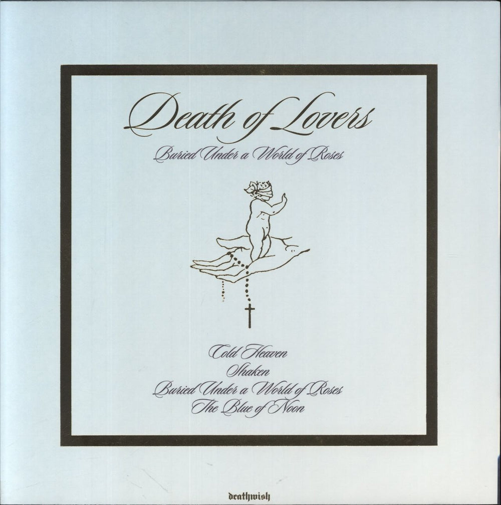 Death Of Lovers Buried Under A World of Roses - Gold Vinyl US 12" vinyl single (12 inch record / Maxi-single)
