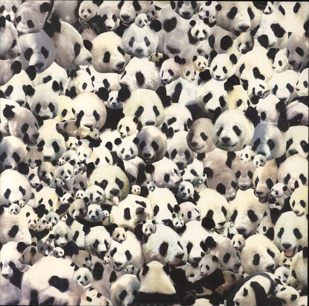 Death Sentence: Panda! Puppy, Kitty, Or Both - Black & White Blend vinyl UK 10" vinyl single (10 inch record) UTR001