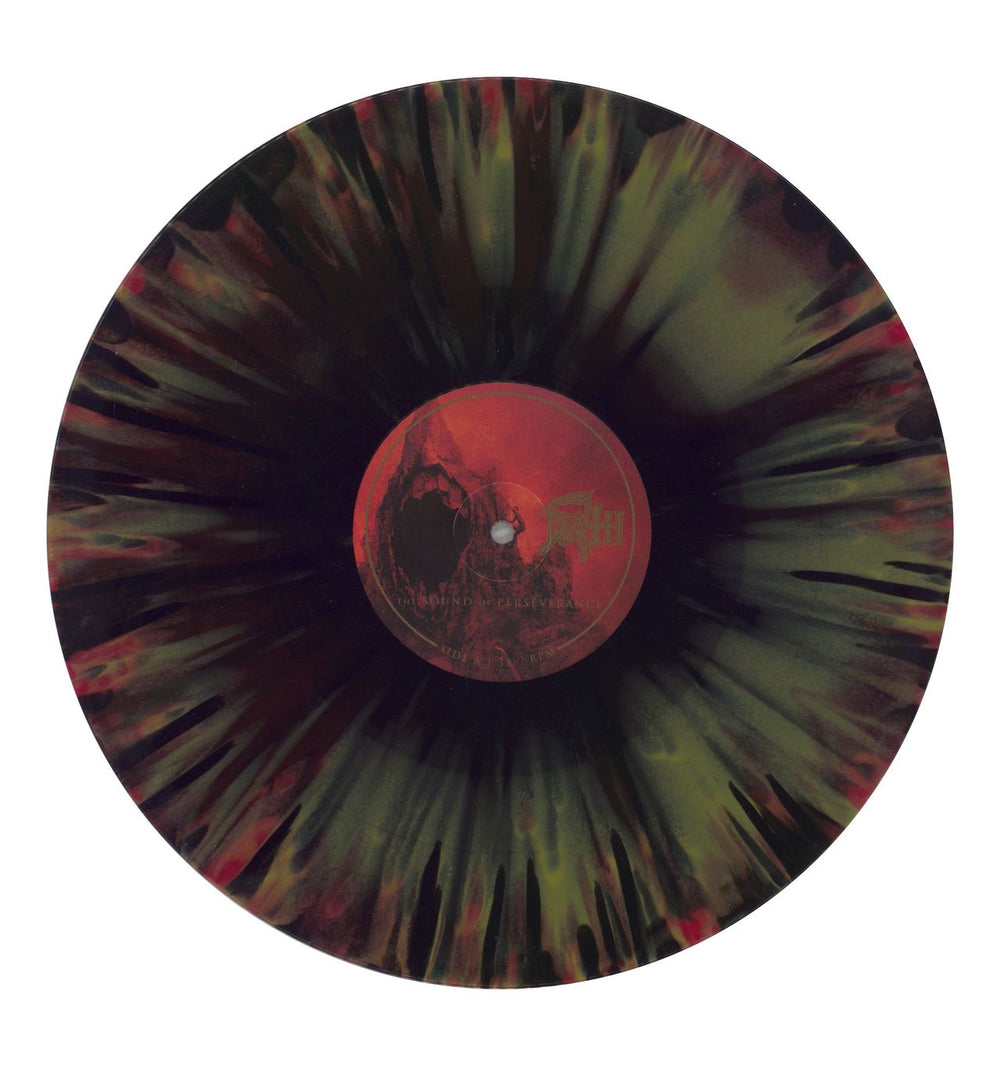 Death The Sound Of Perseverance US 2-LP vinyl record set (Double LP Album) DET2LTH857652