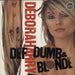 Debbie Harry Def, Dumb & Blonde - Price Stickered UK vinyl LP album (LP record) CHR1650