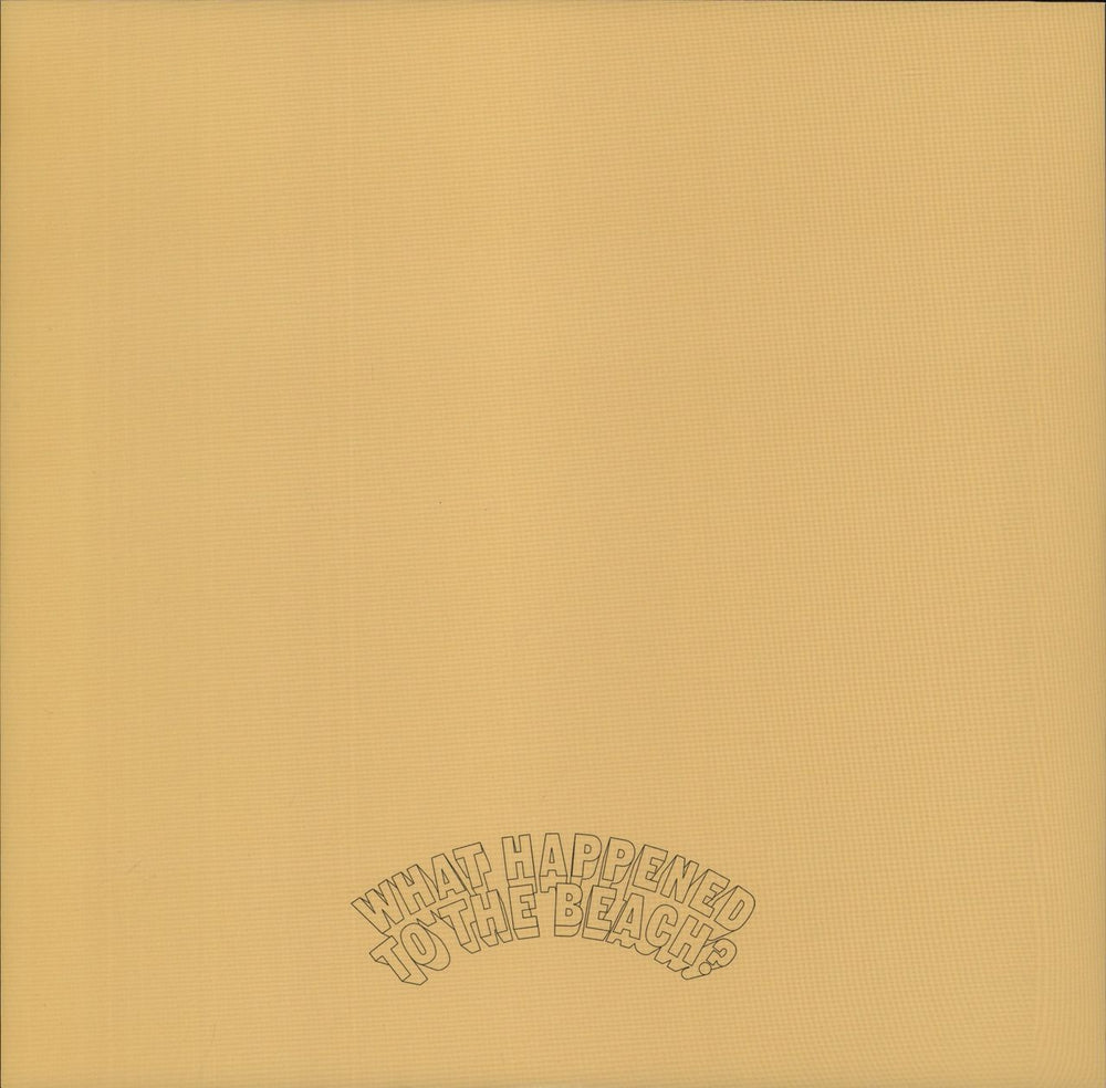 Declan McKenna What Happened To The Beach - Cow Print Picture Disc - Autographed Print UK picture disc LP (vinyl picture disc album) 2024