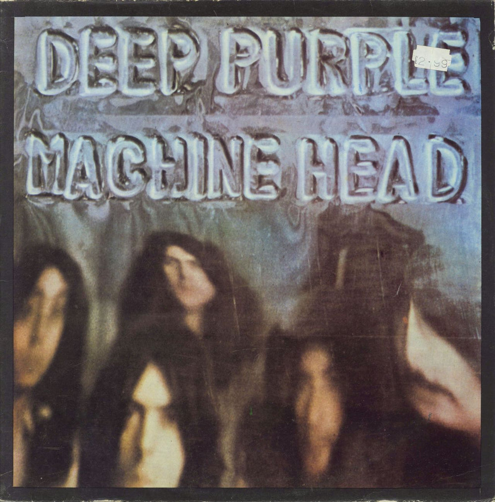 Deep Purple Machine Head Greek vinyl LP album (LP record) TPSA7504