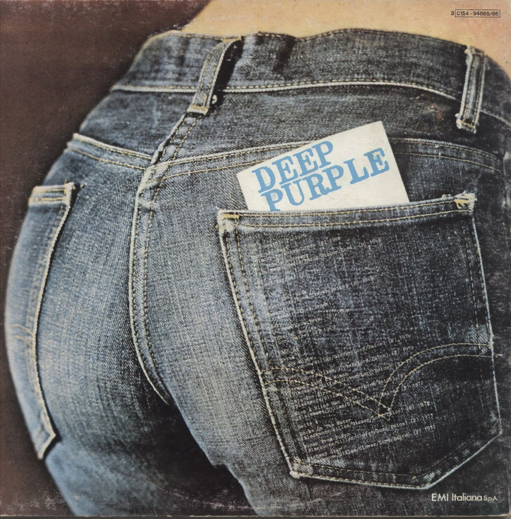 Deep Purple Mark I & II - EX Italian 2-LP vinyl record set (Double LP Album)