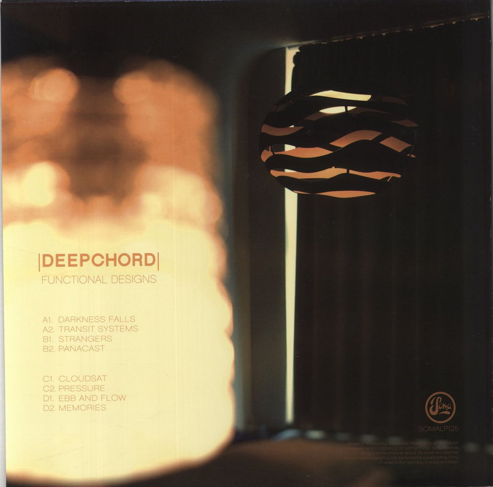 Deepchord Functional Designs UK 2-LP vinyl record set (Double LP Album) 7EI2LFU848938